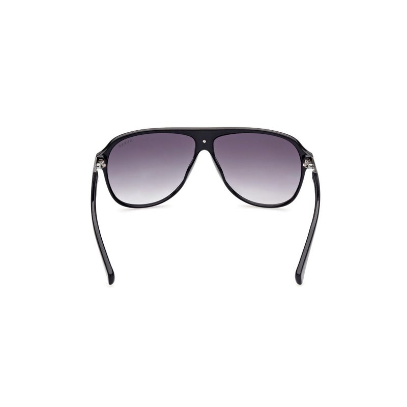 جس Gu00039 01B نظارة شمسية أفياتور سوداء كبيرة - Image 3